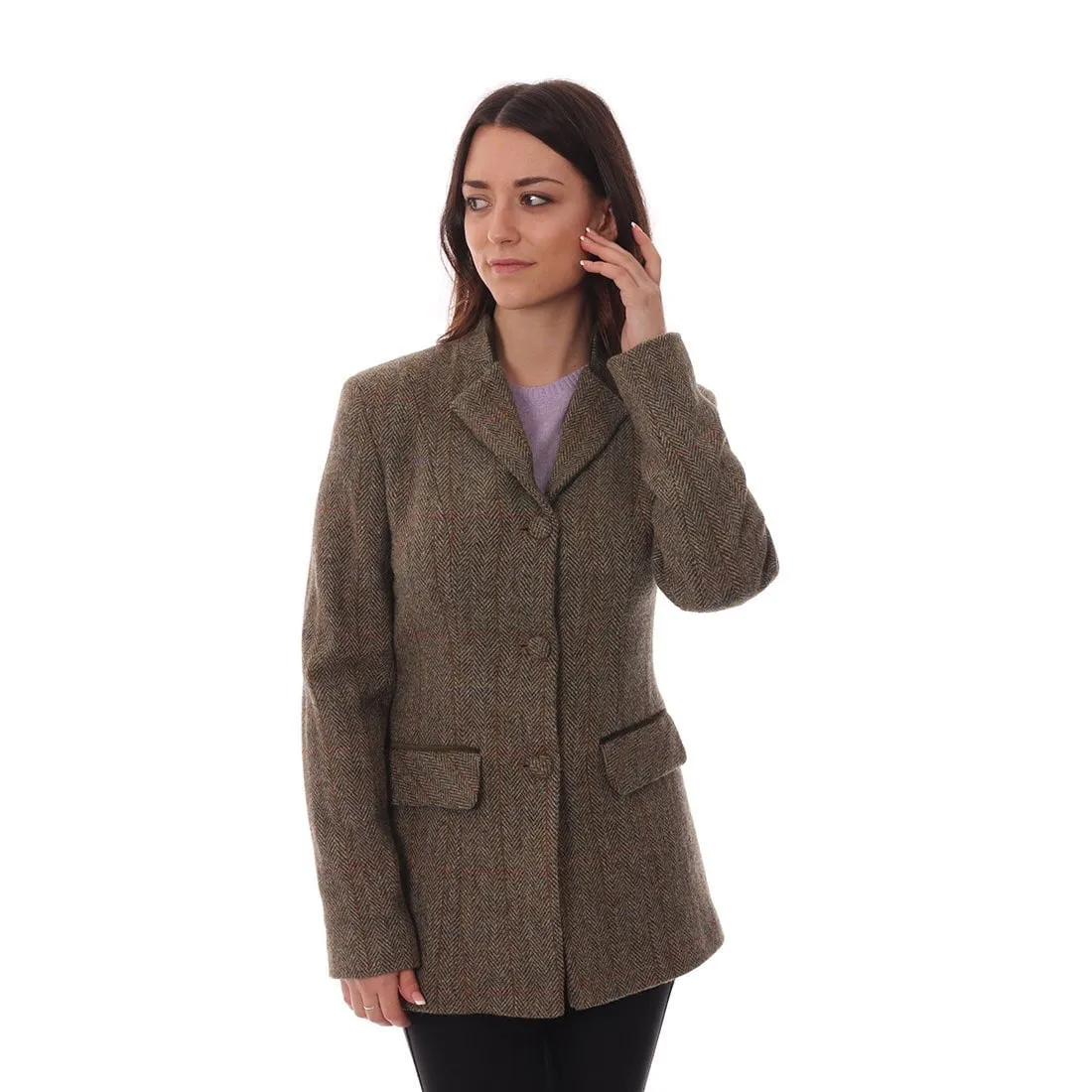 Ladies Harris Tweed Jacket - Sally - CLEARANCE