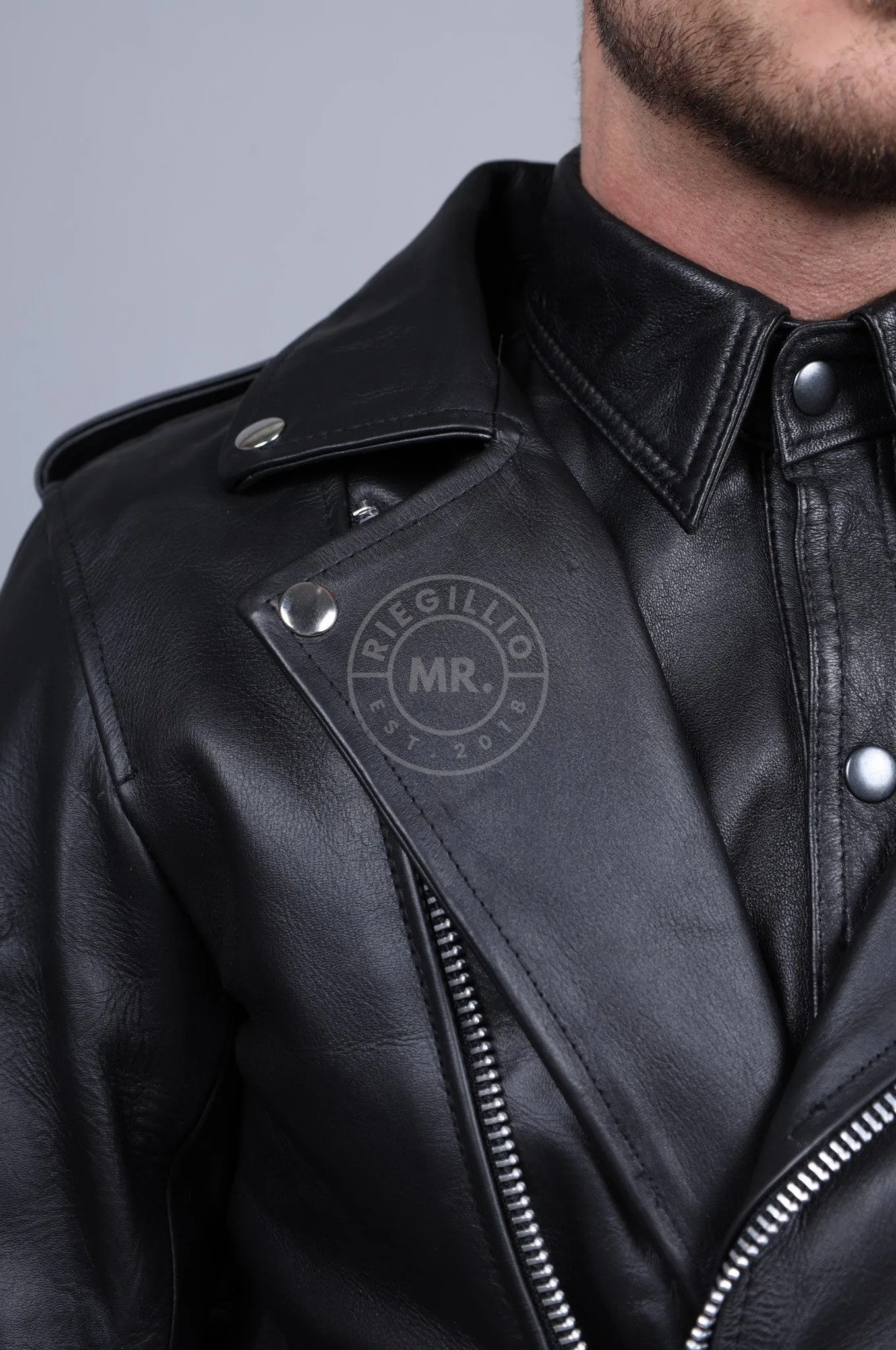 Leather Brando Jacket