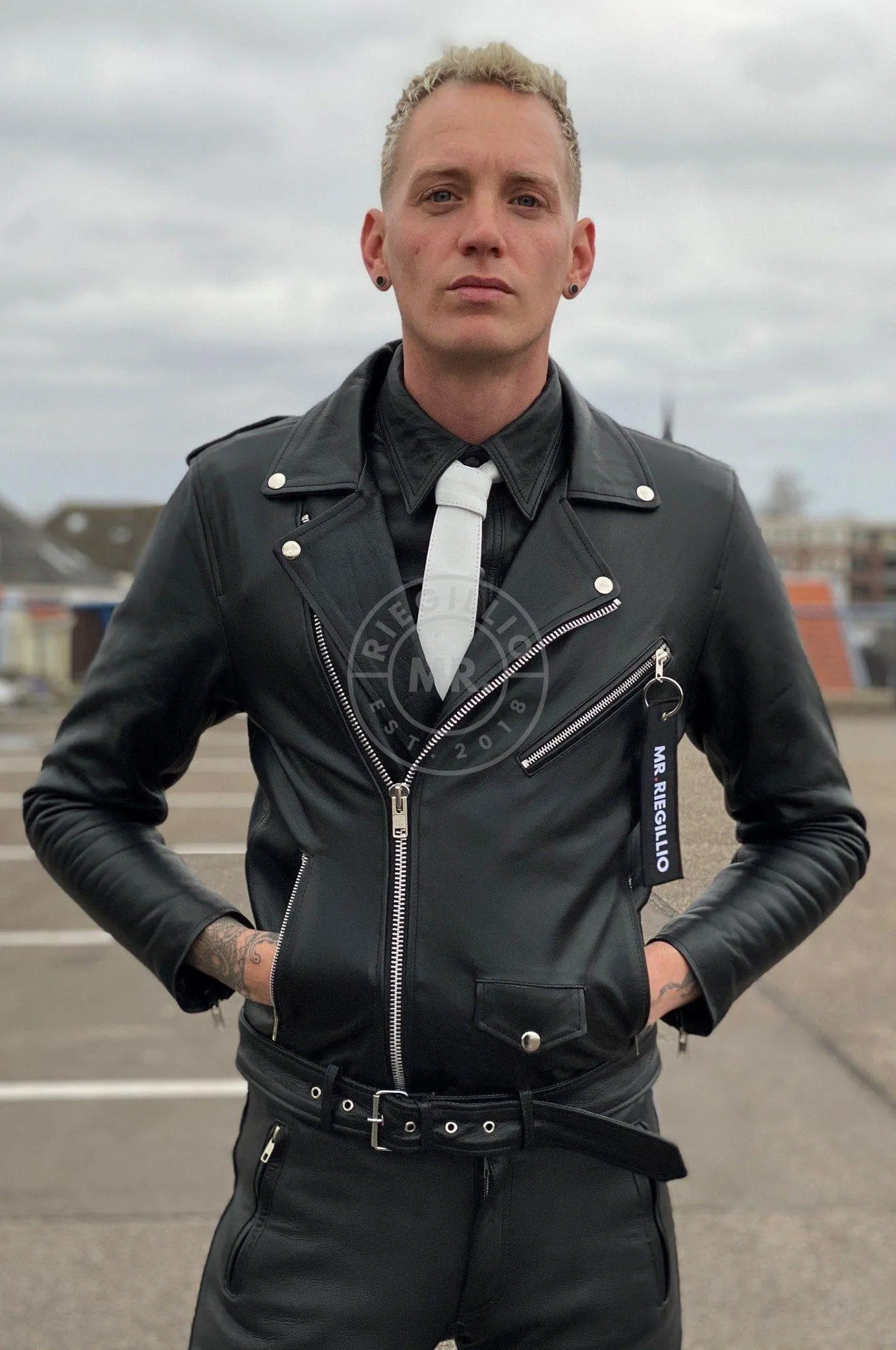 Leather Brando Jacket