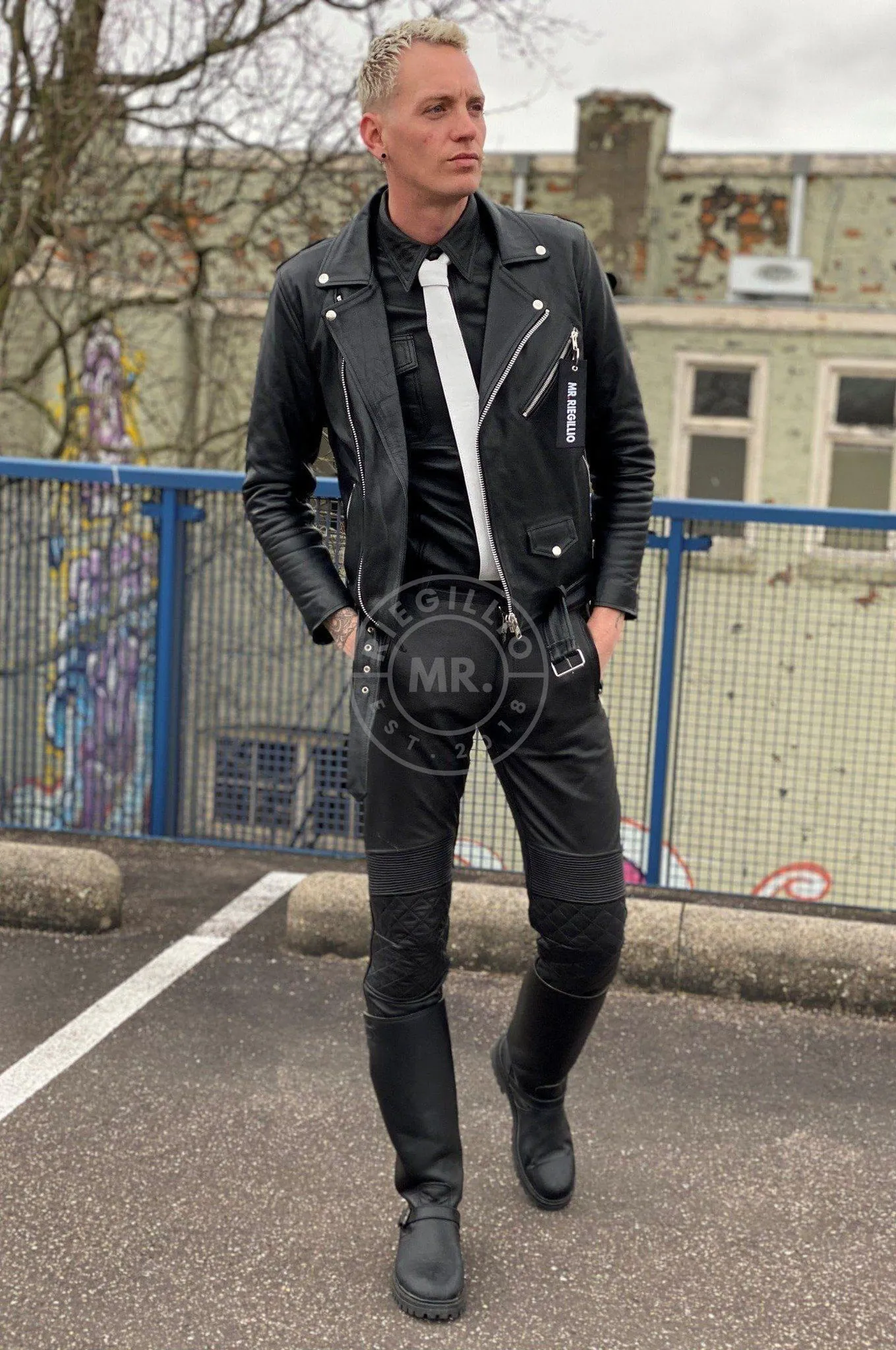 Leather Brando Jacket