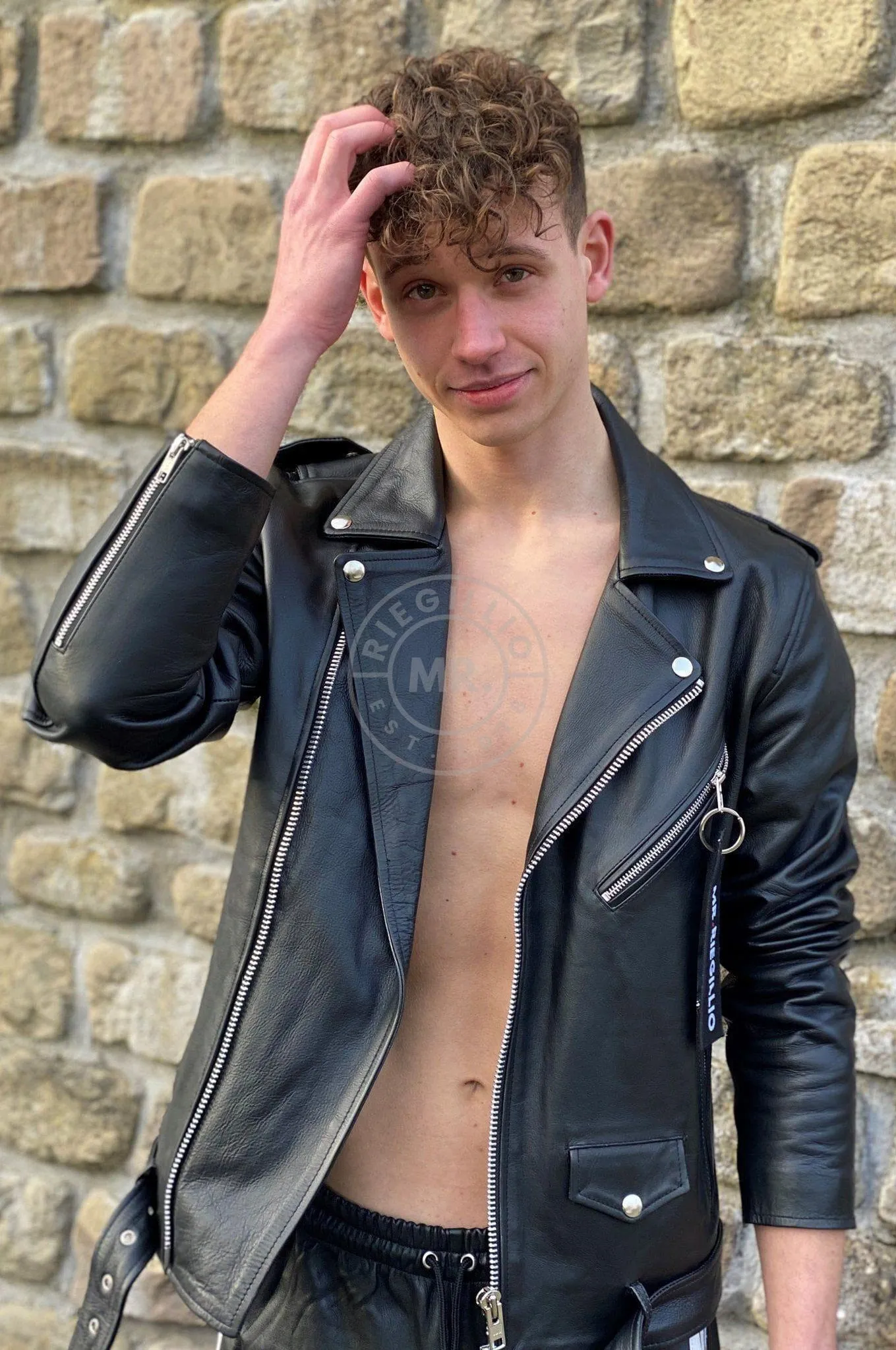 Leather Brando Jacket