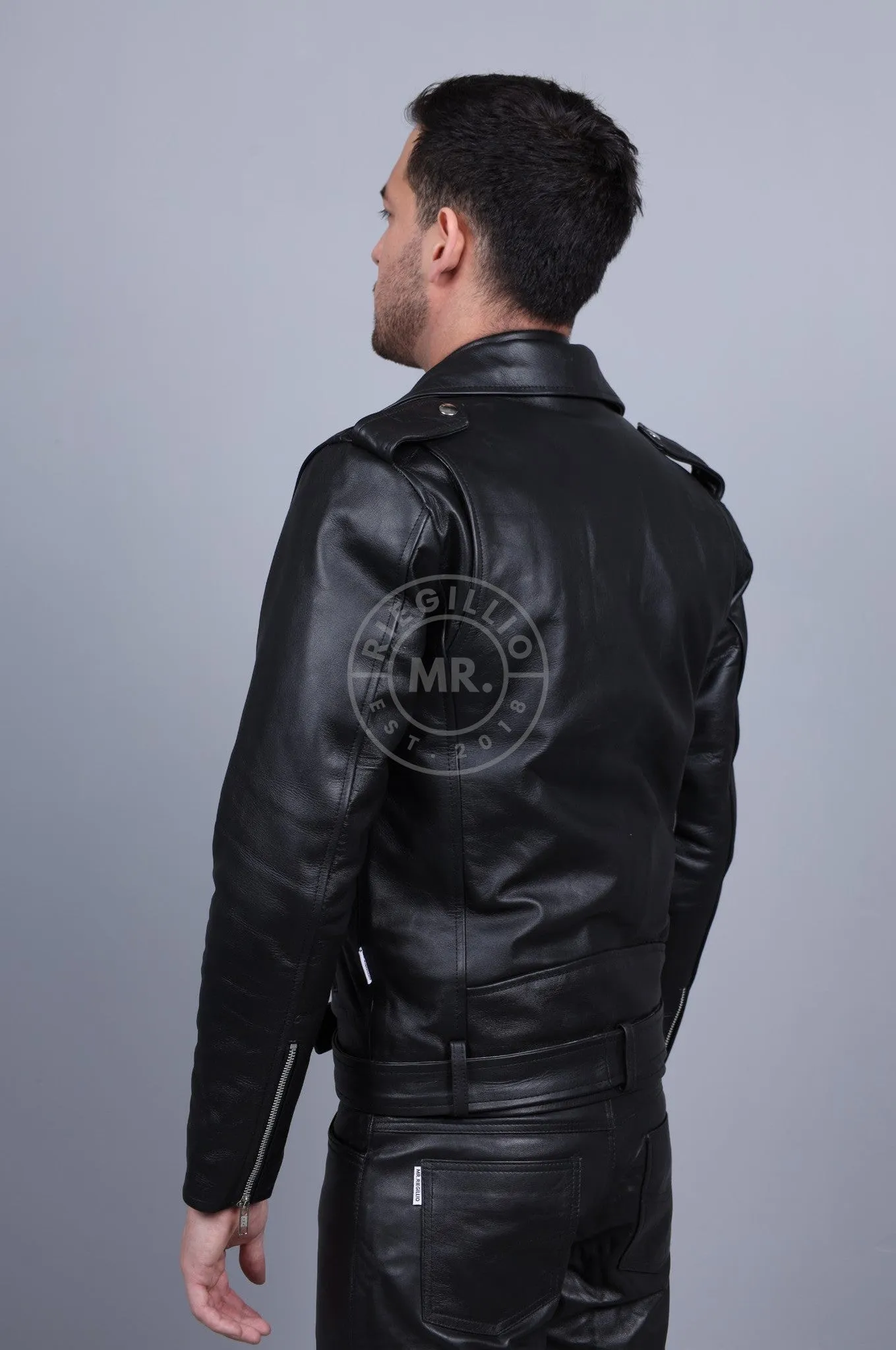 Leather Brando Jacket