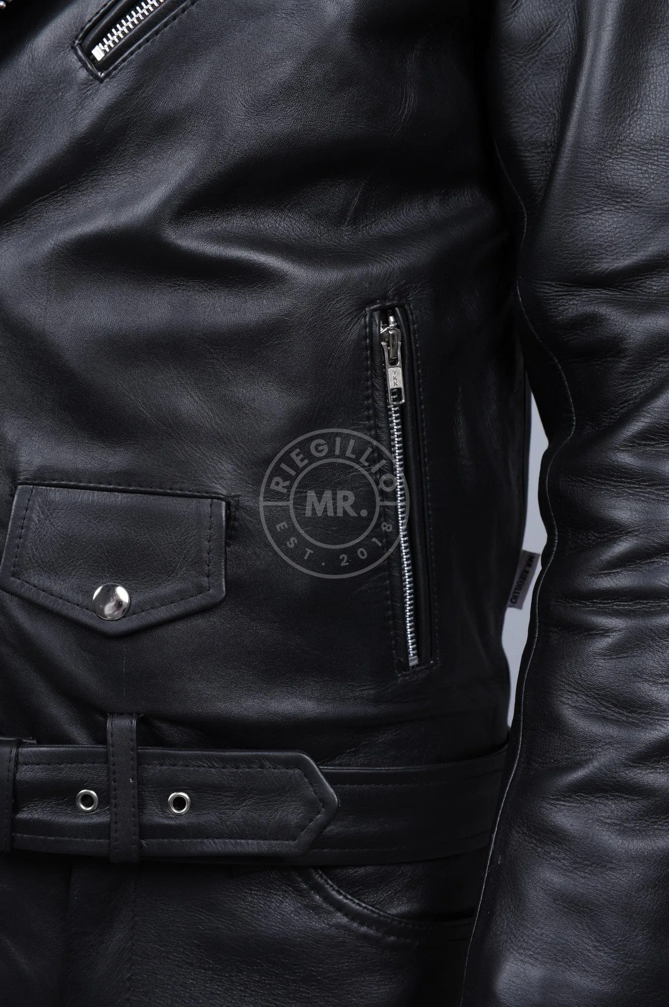 Leather Brando Jacket