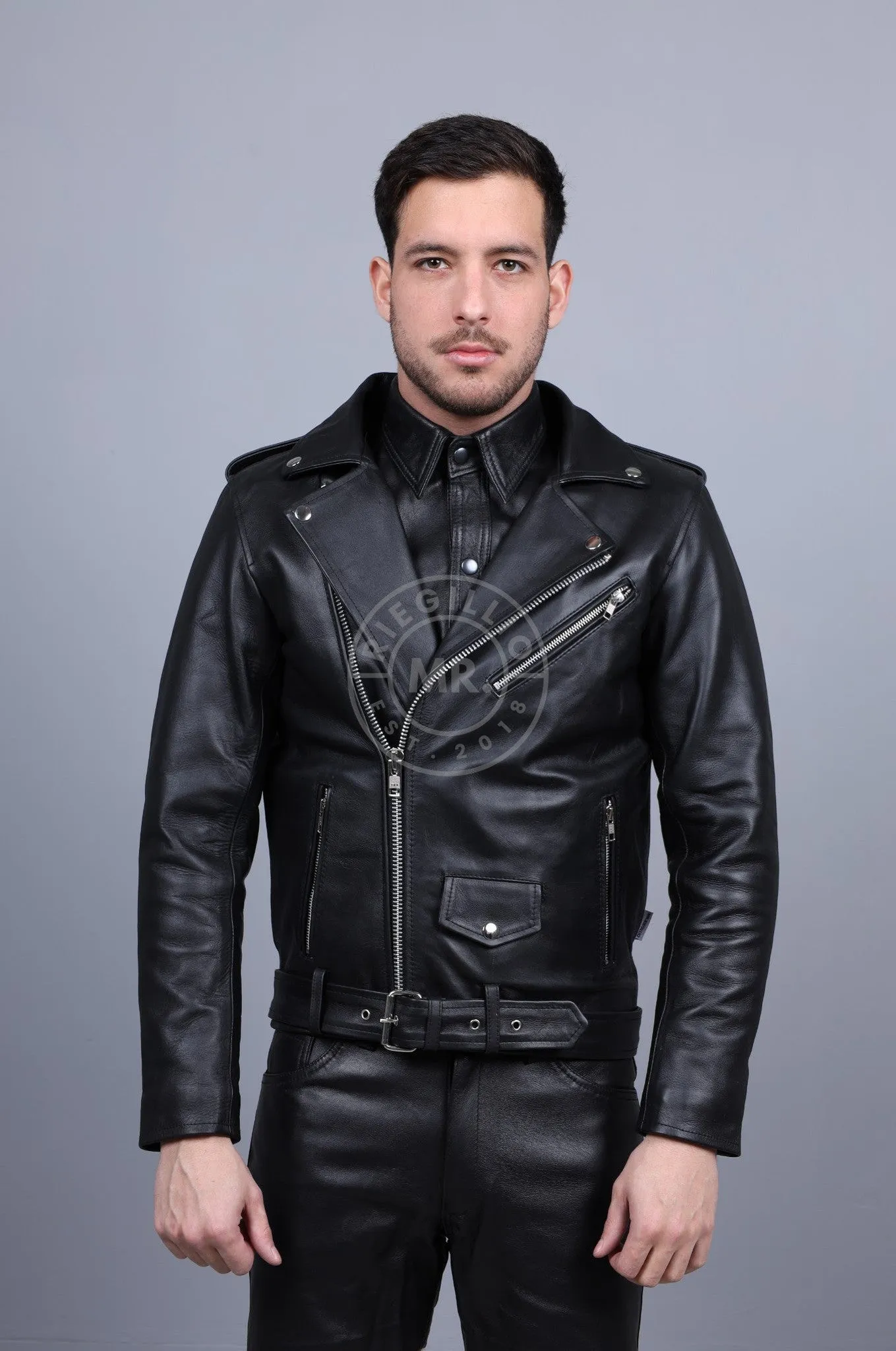 Leather Brando Jacket