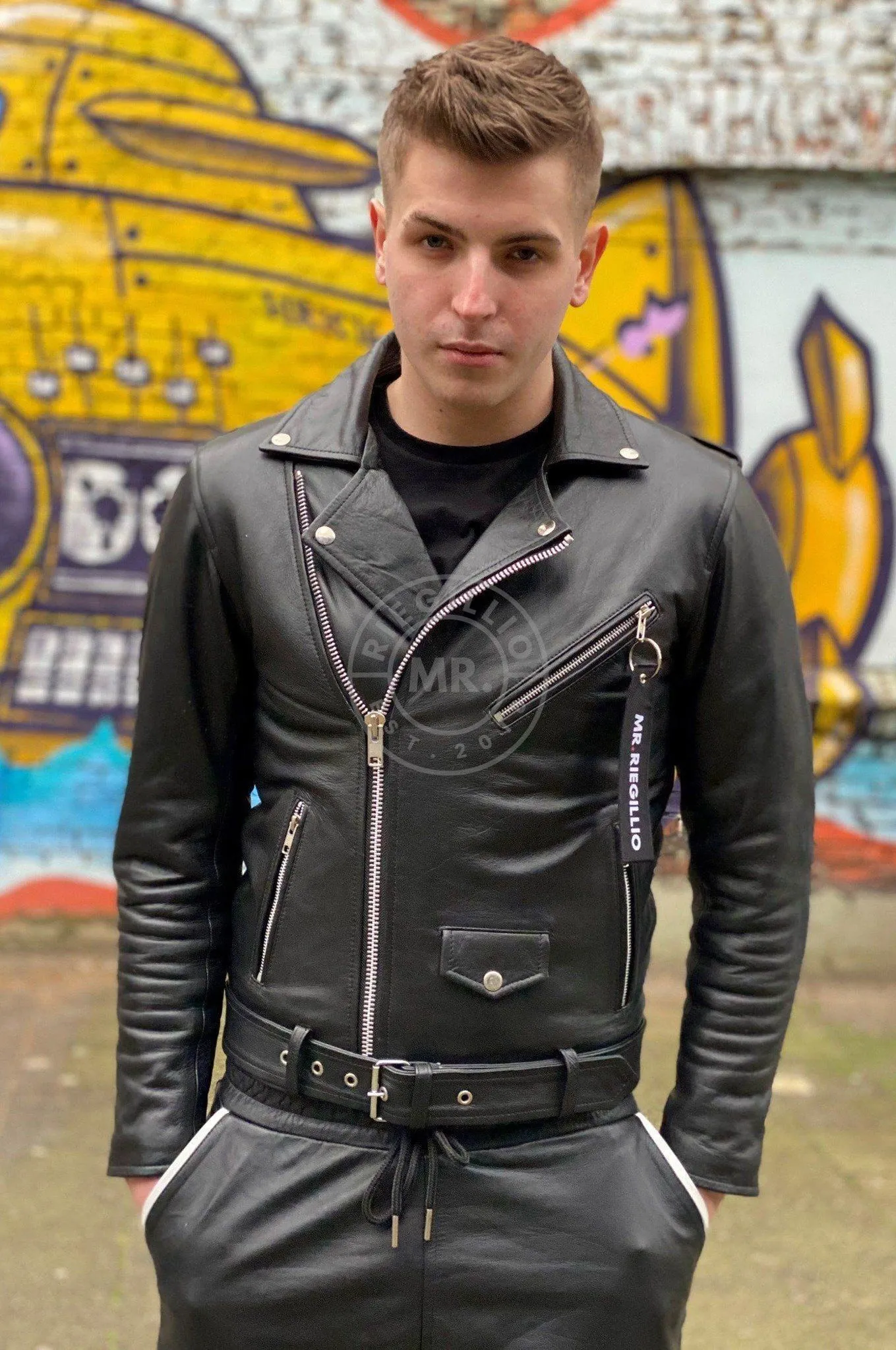 Leather Brando Jacket