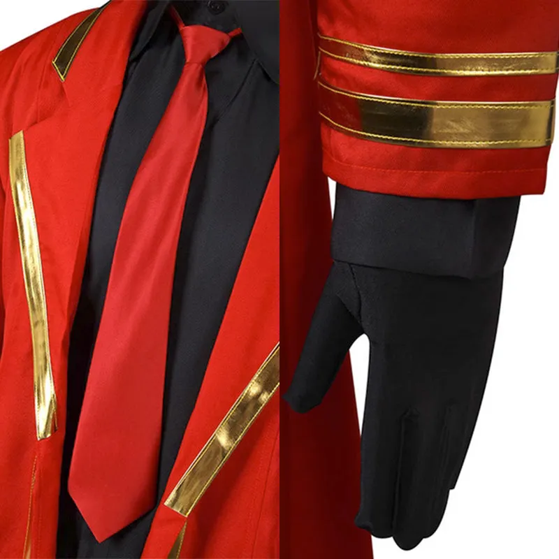 Limbus Company Dante Cosplay Costume