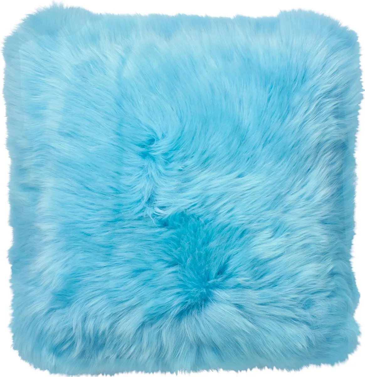 Long-Wool Sheepskin Cushion | Doublesided | New Zealand | 45x45 cm