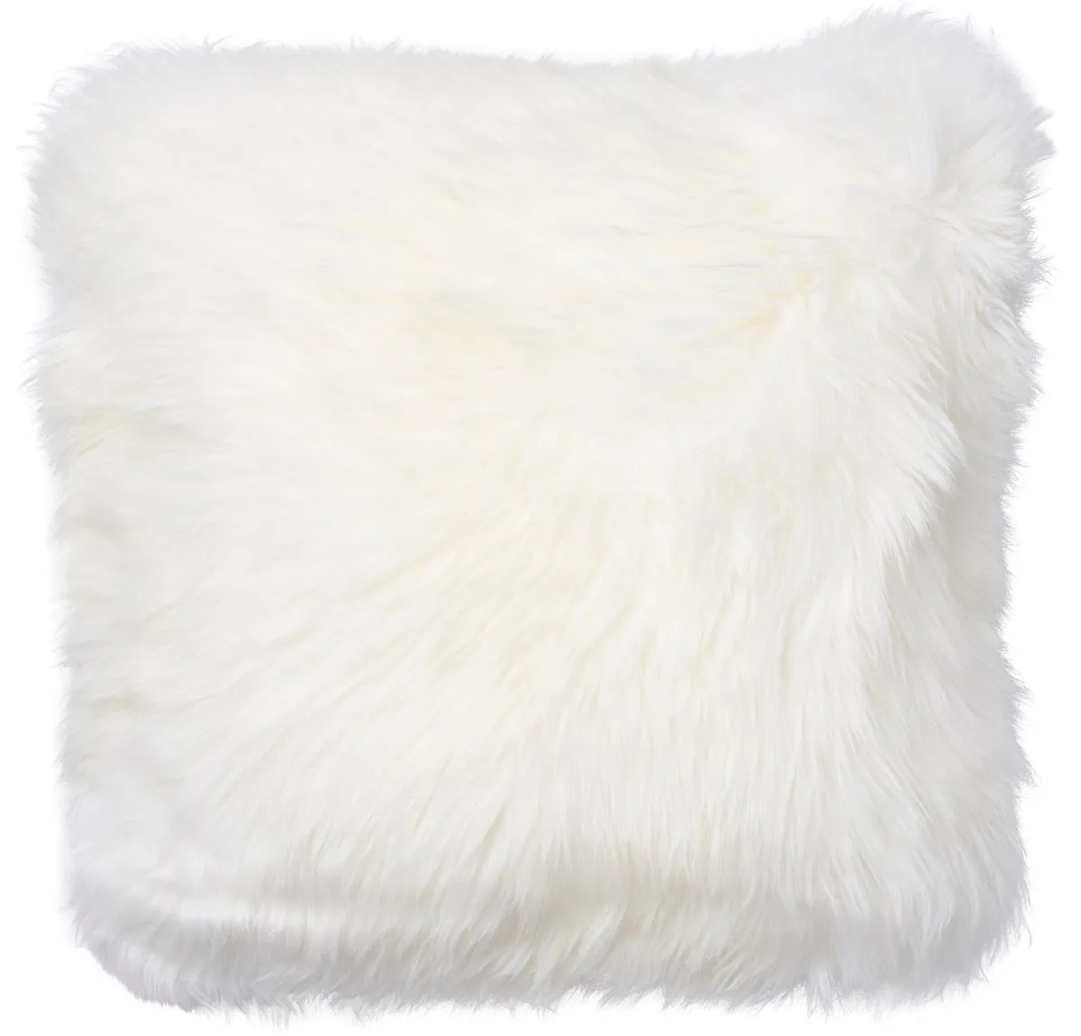 Long-Wool Sheepskin Cushion | Doublesided | New Zealand | 45x45 cm