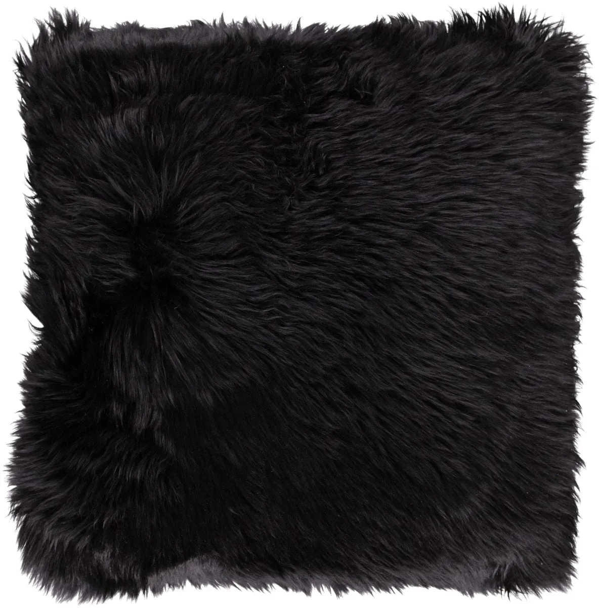 Long-Wool Sheepskin Cushion | Doublesided | New Zealand | 45x45 cm