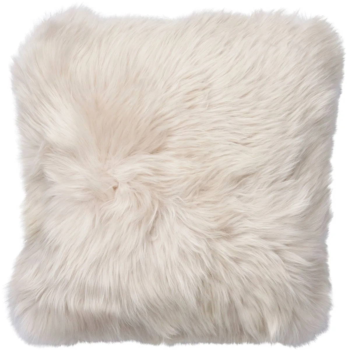 Long-Wool Sheepskin Cushion | Doublesided | New Zealand | 45x45 cm