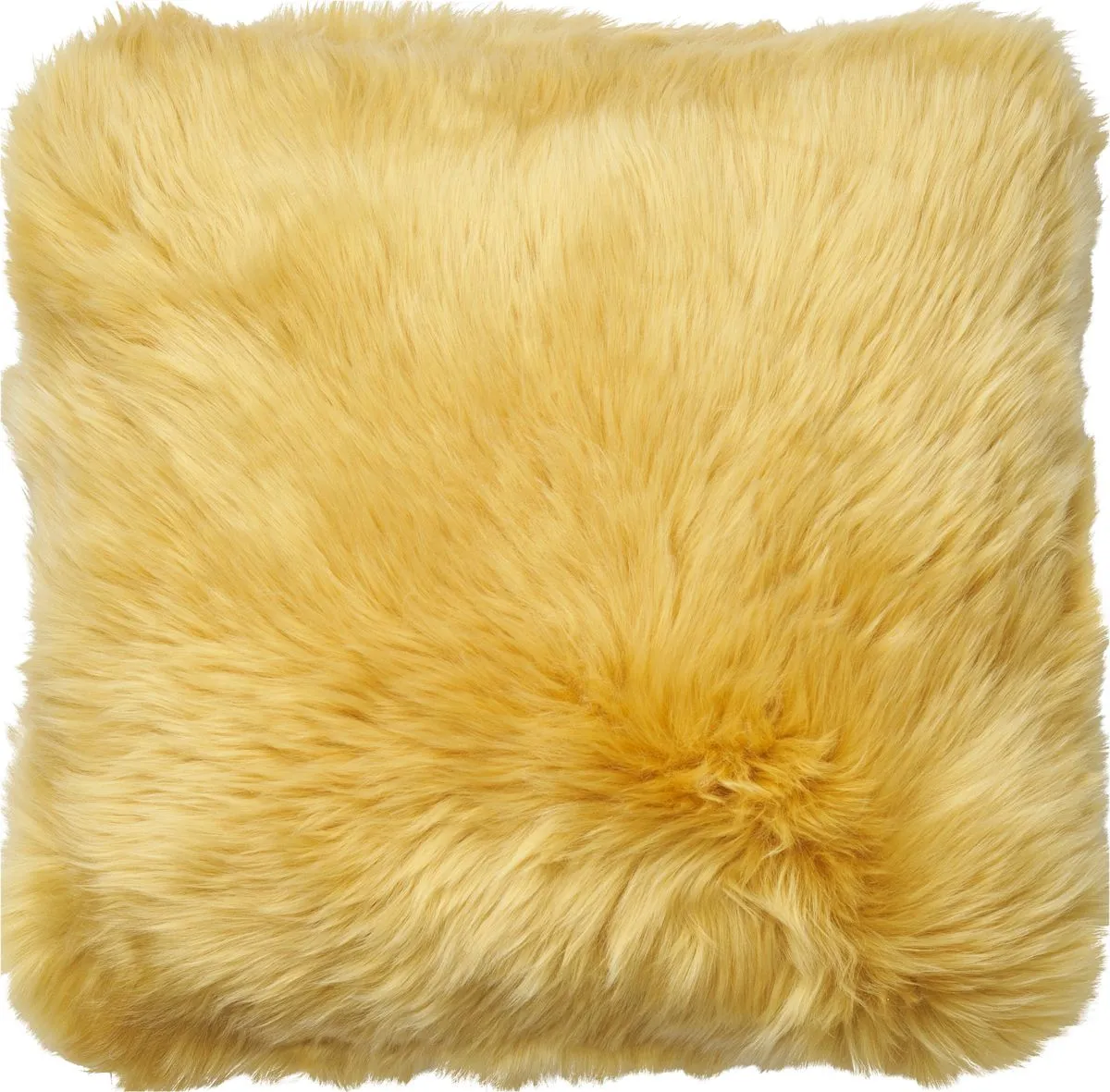 Long-Wool Sheepskin Cushion | Doublesided | New Zealand | 45x45 cm