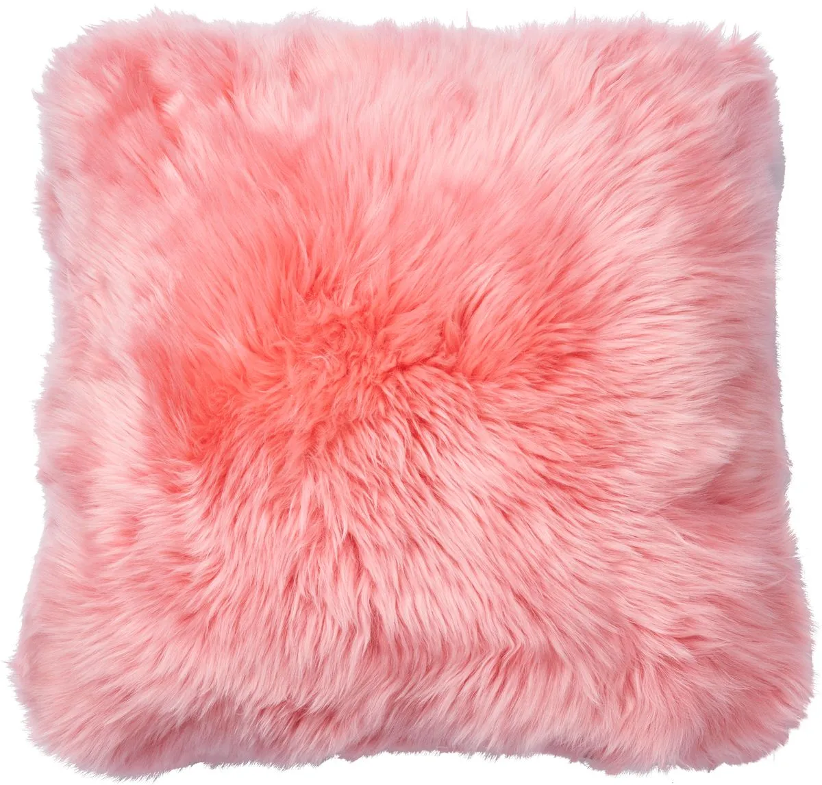 Long-Wool Sheepskin Cushion | Doublesided | New Zealand | 45x45 cm