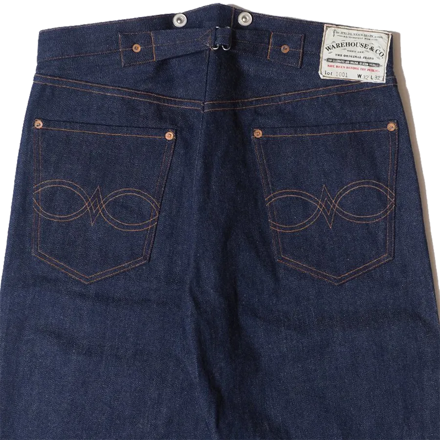 Lot 1001 - 1901 No. 2 Model - Indigo