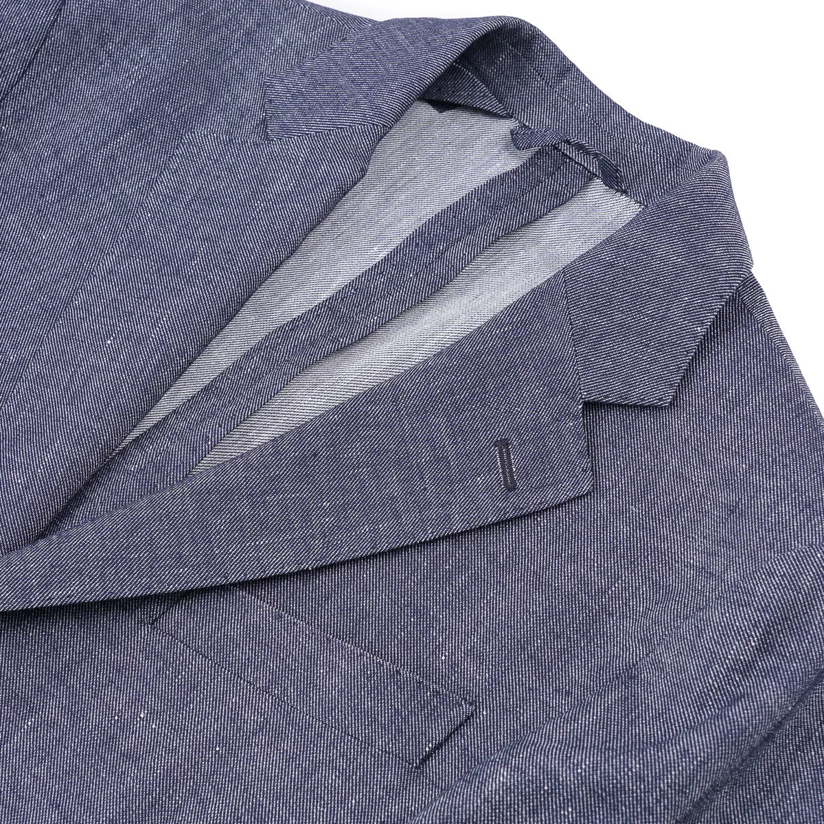 Luigi Borrelli Chambray Denim Sport Coat