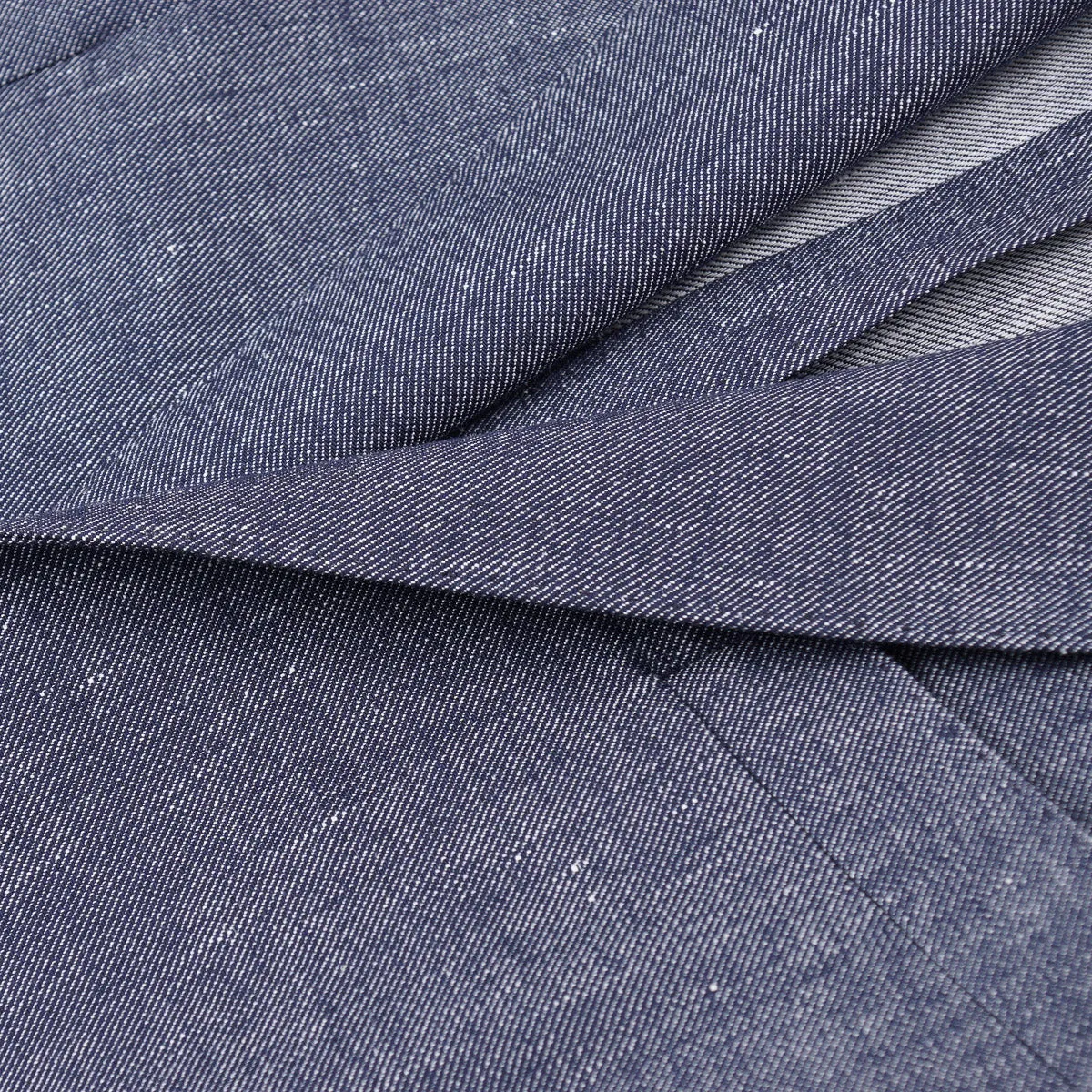 Luigi Borrelli Chambray Denim Sport Coat