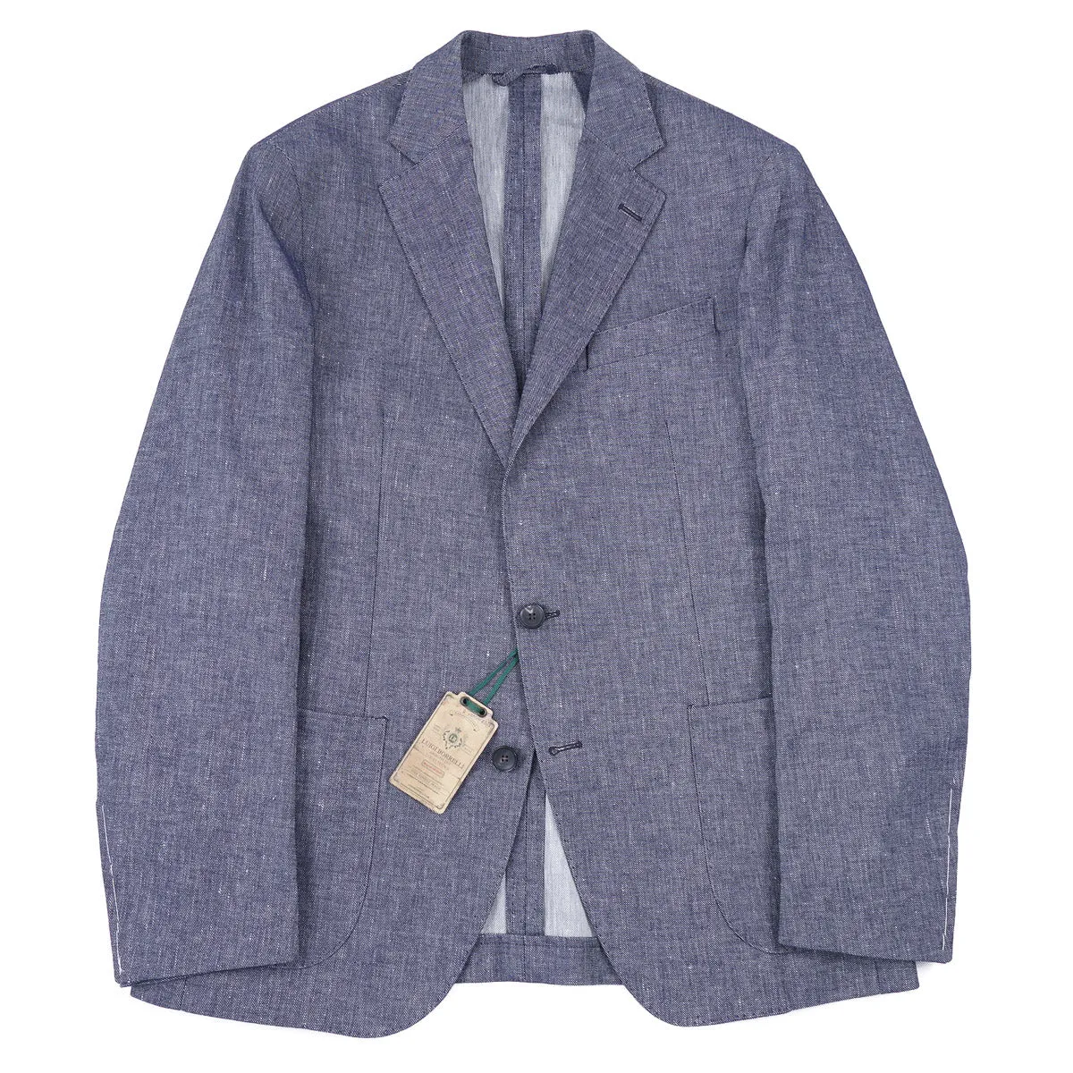 Luigi Borrelli Chambray Denim Sport Coat