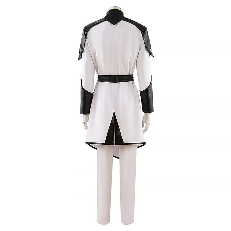 Mobile Suit Gundam SEED ZAFT Yzak Joule Cosplay Costume