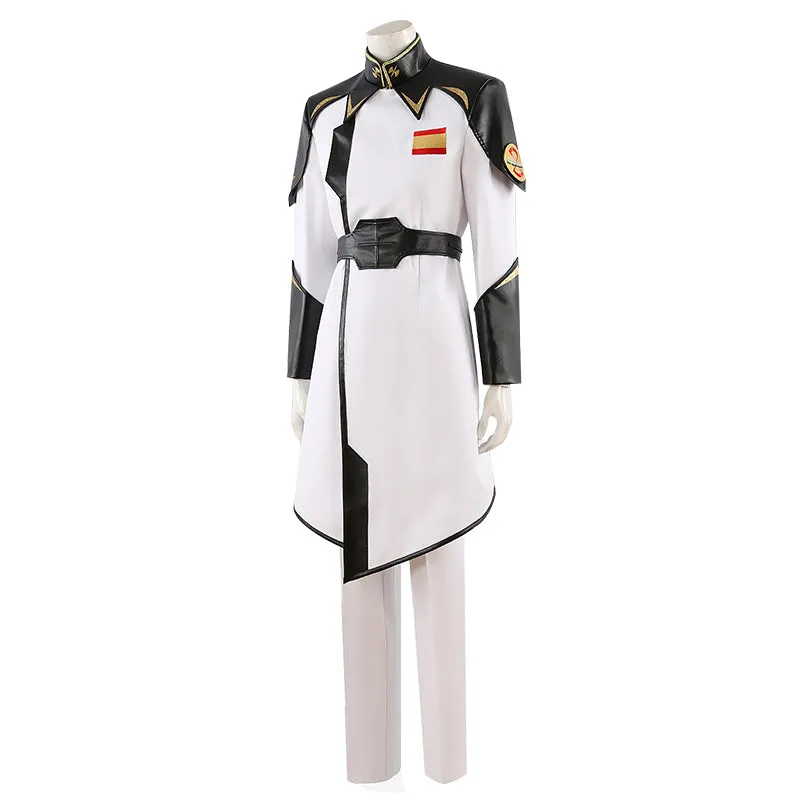 Mobile Suit Gundam SEED ZAFT Yzak Joule Cosplay Costume