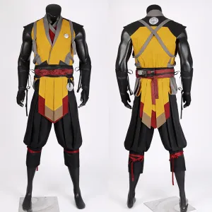 Mortal Kombat 1 Scorpion Cosplay Costume