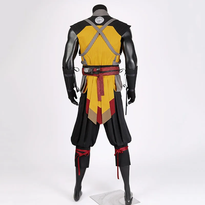 Mortal Kombat 1 Scorpion Cosplay Costume