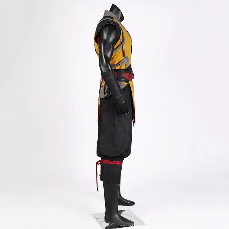 Mortal Kombat 1 Scorpion Cosplay Costume