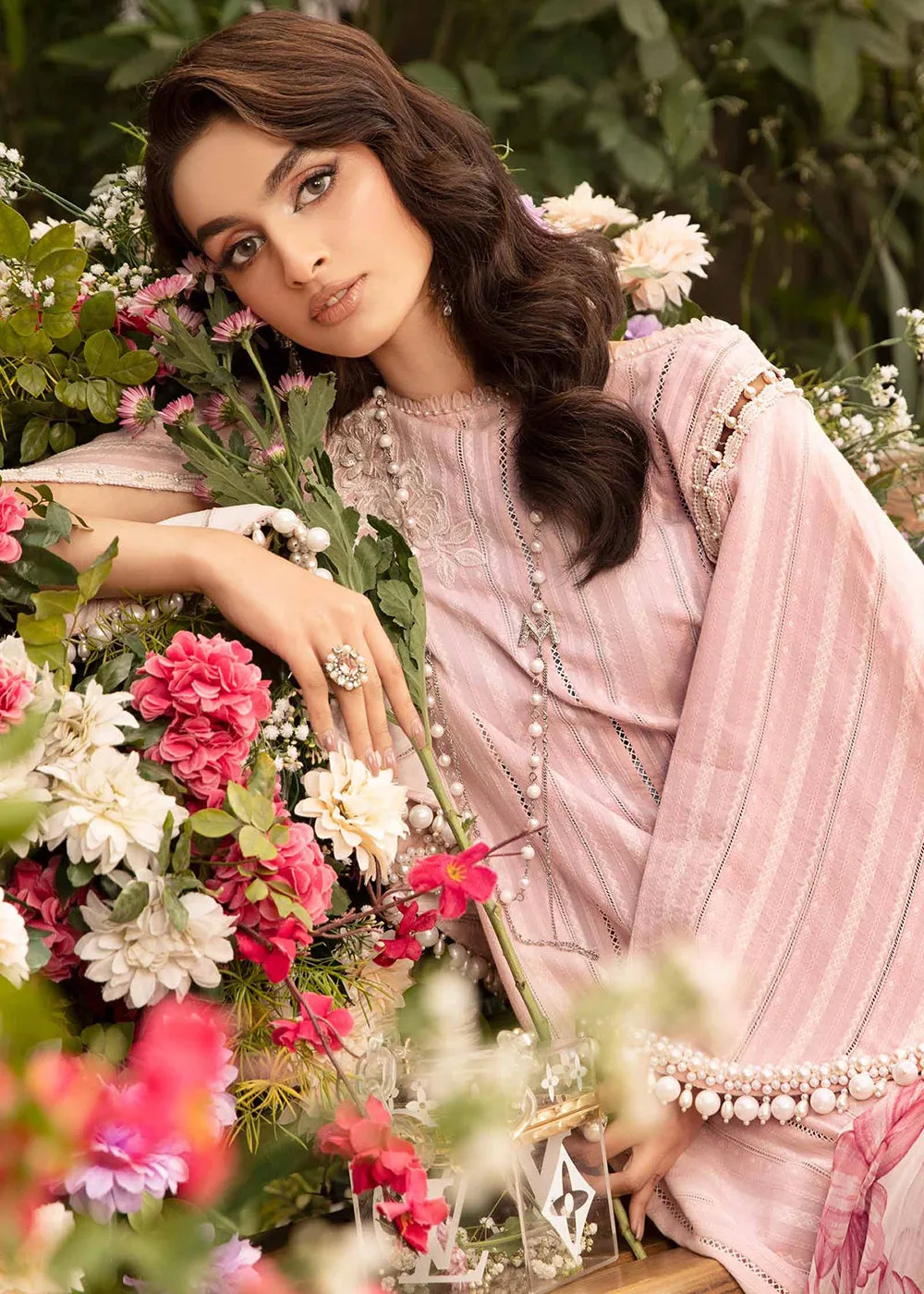 M.Prints Spring Summer Lawn Edit '24 by Maria B | MPT-2109-B