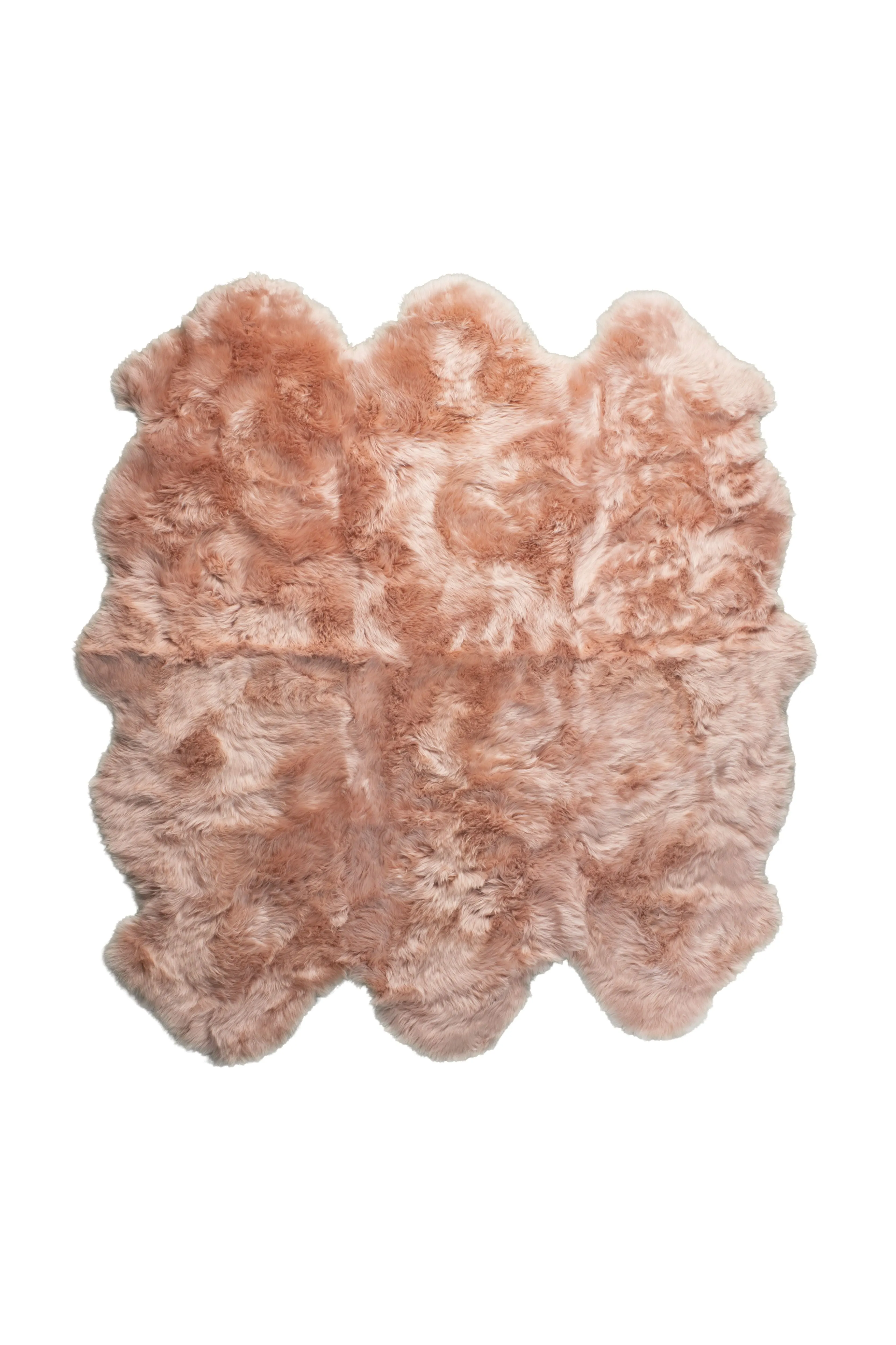 Natural Home Decor New Zealand Sheepskin Sexto Rug-1-Piece