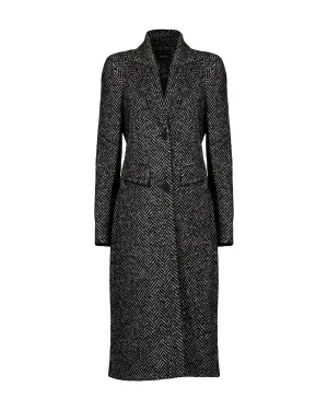 Pagoda Brando Long Coat