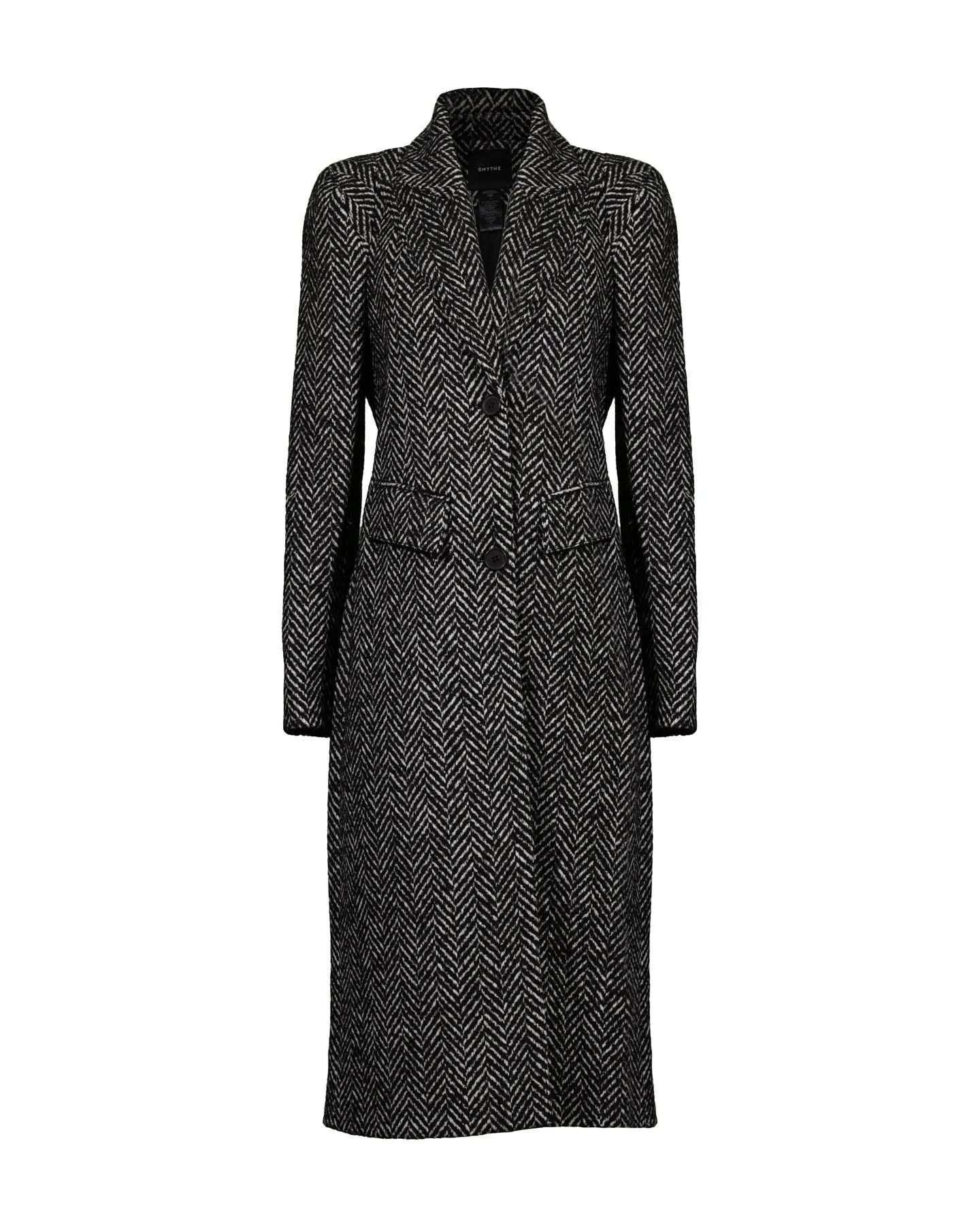 Pagoda Brando Long Coat