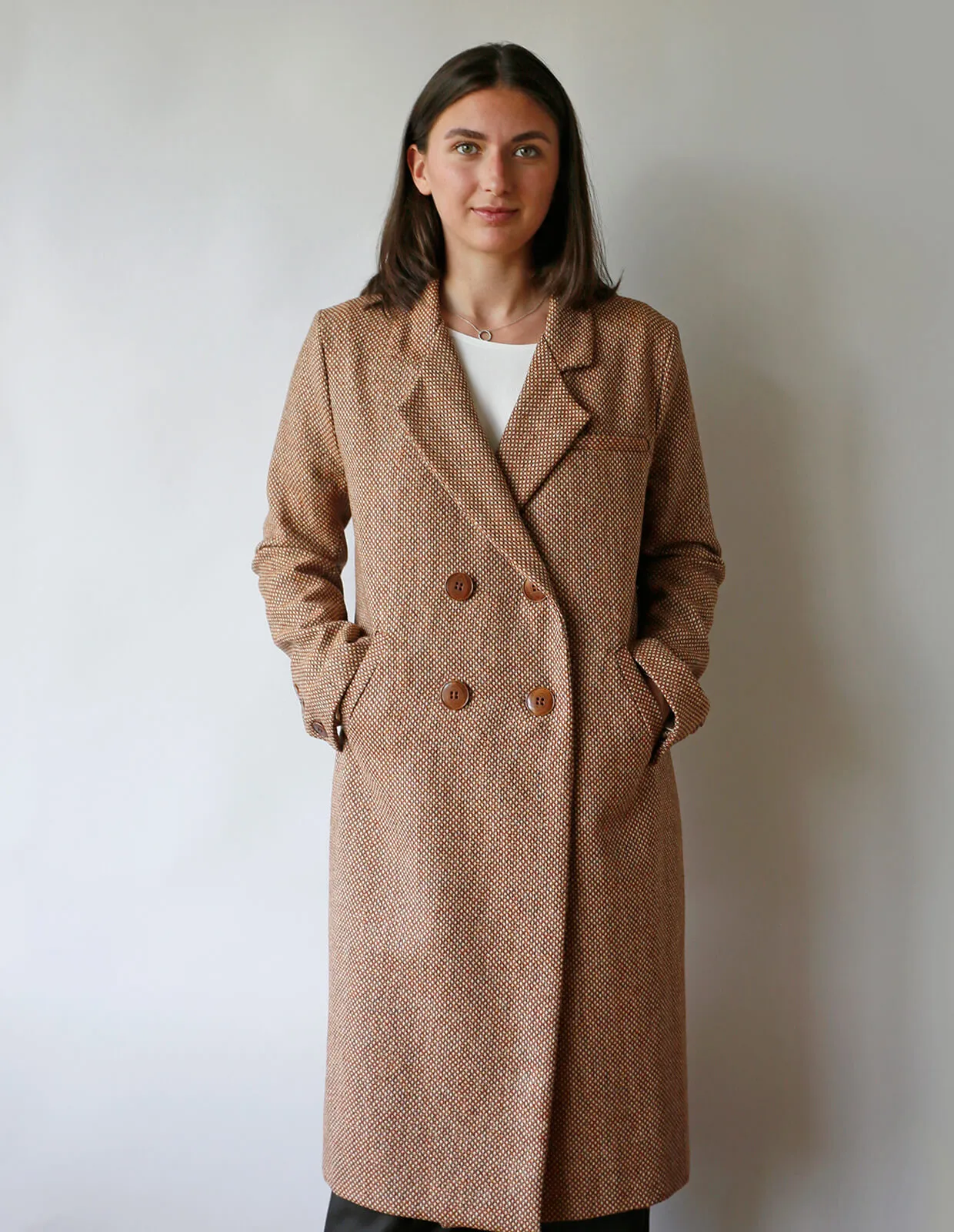 PDF Pattern - Classic Coat | The Makers Atelier