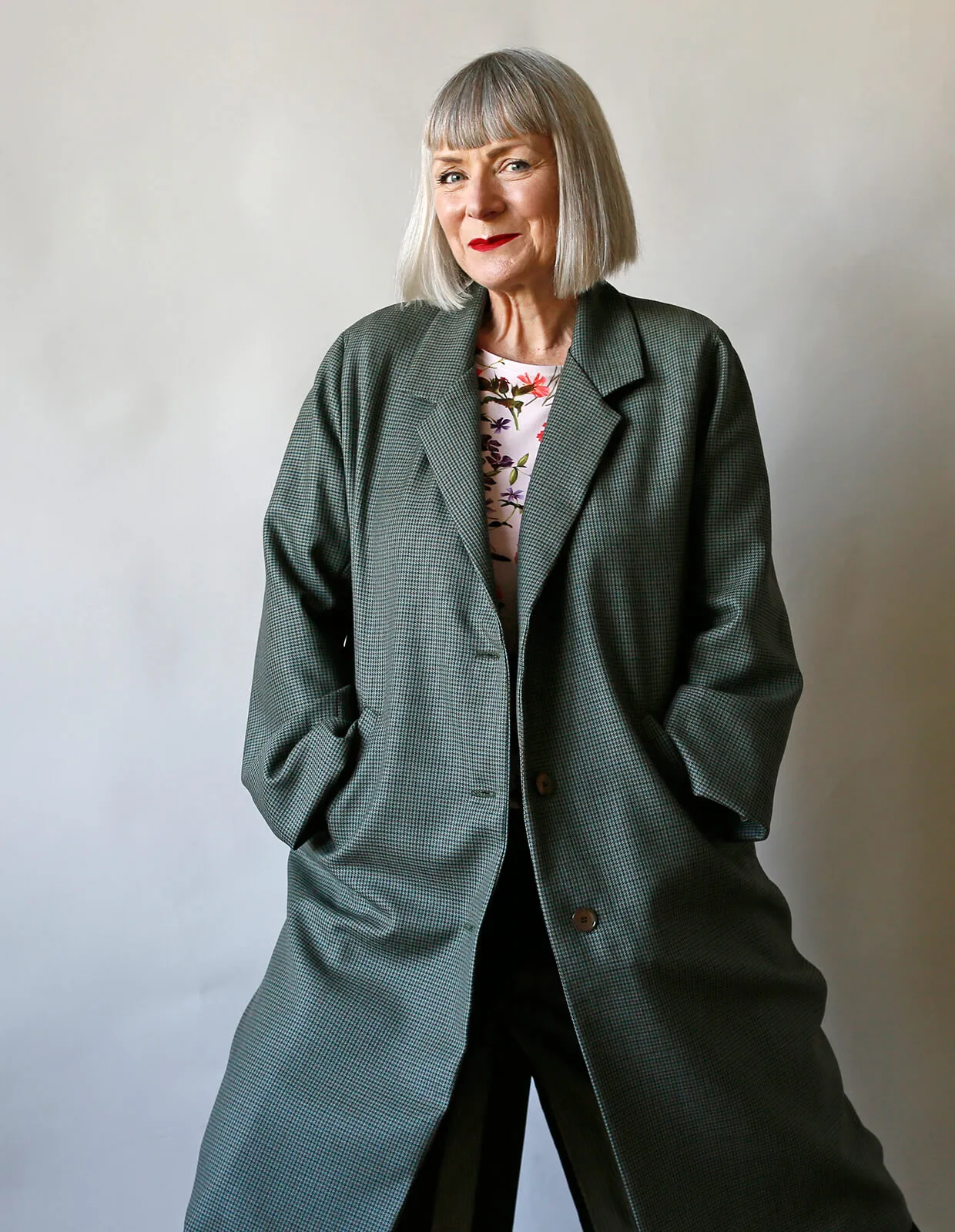 PDF Pattern - Classic Coat | The Makers Atelier