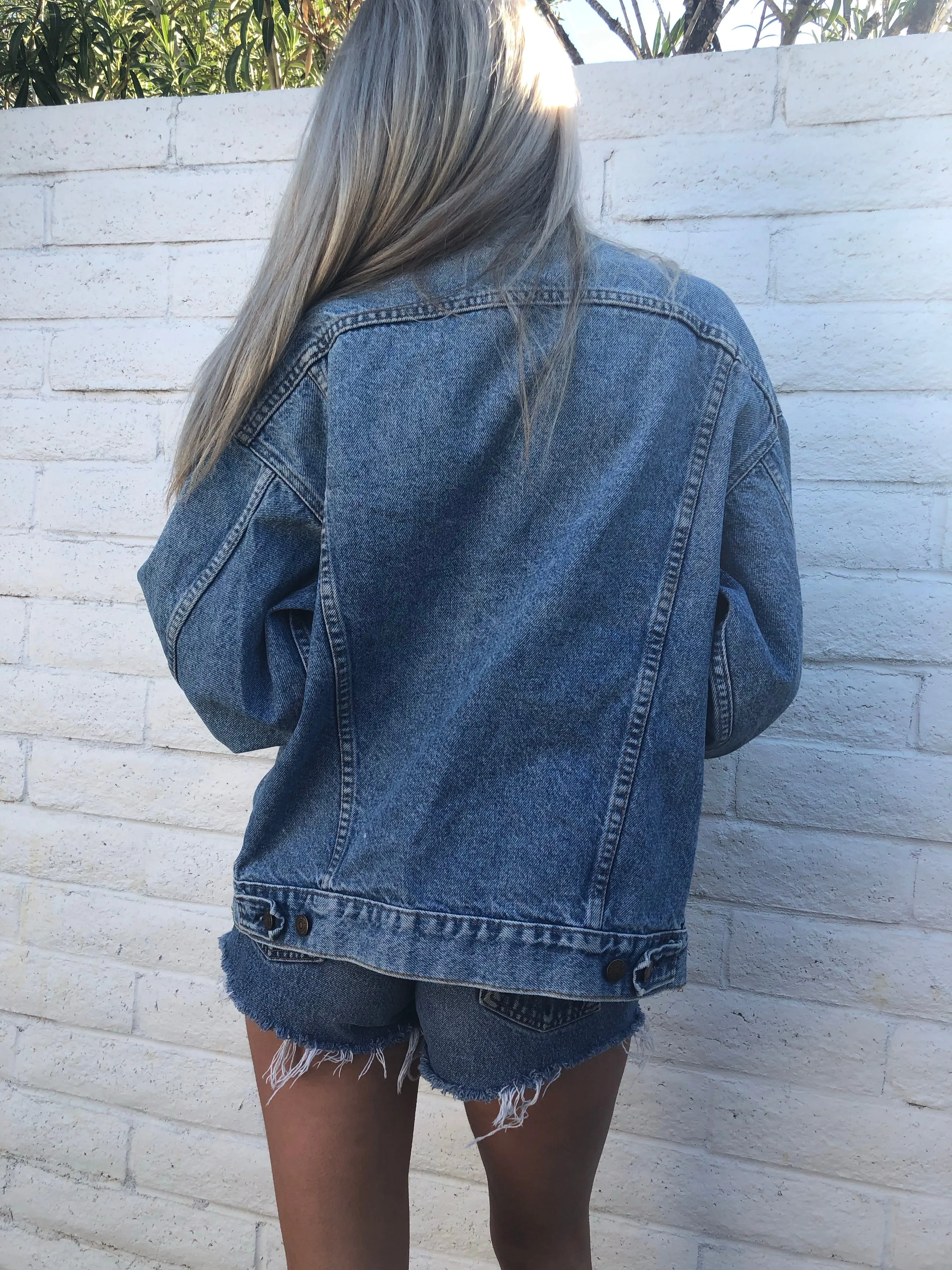 Perfect Levis Denim Jacket