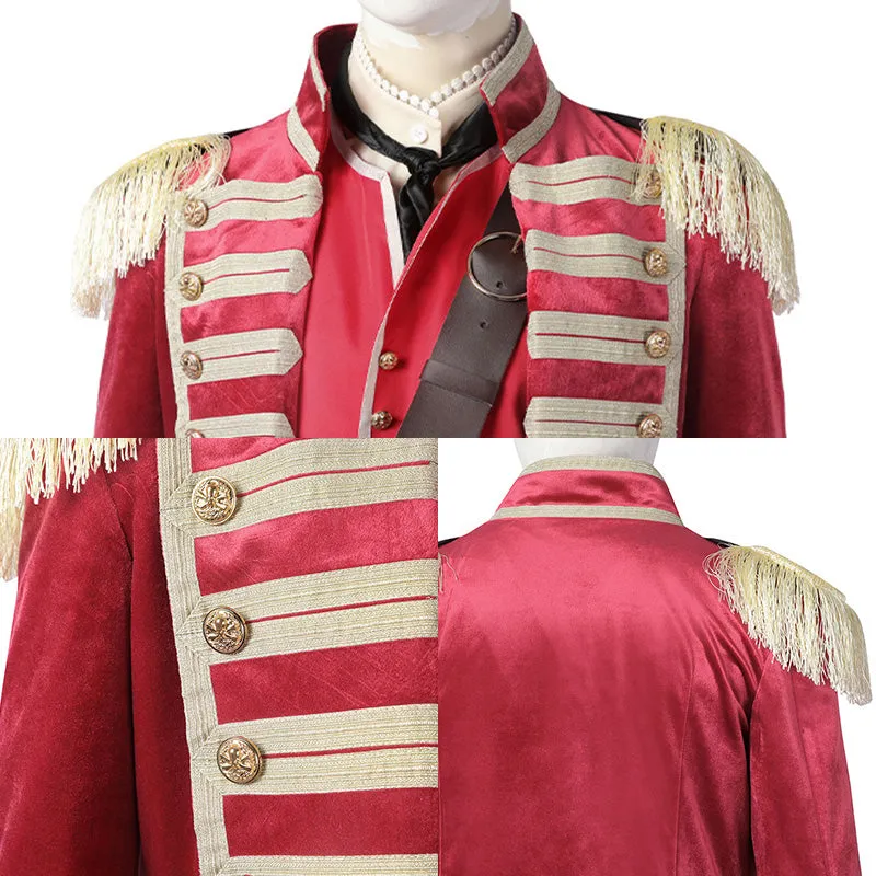 Peter Pan & Wendy Captain Hook Cosplay Costume