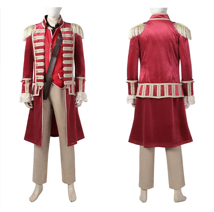 Peter Pan & Wendy Captain Hook Cosplay Costume