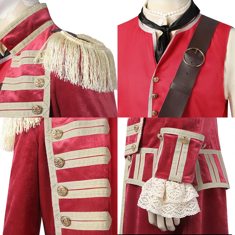 Peter Pan & Wendy Captain Hook Cosplay Costume