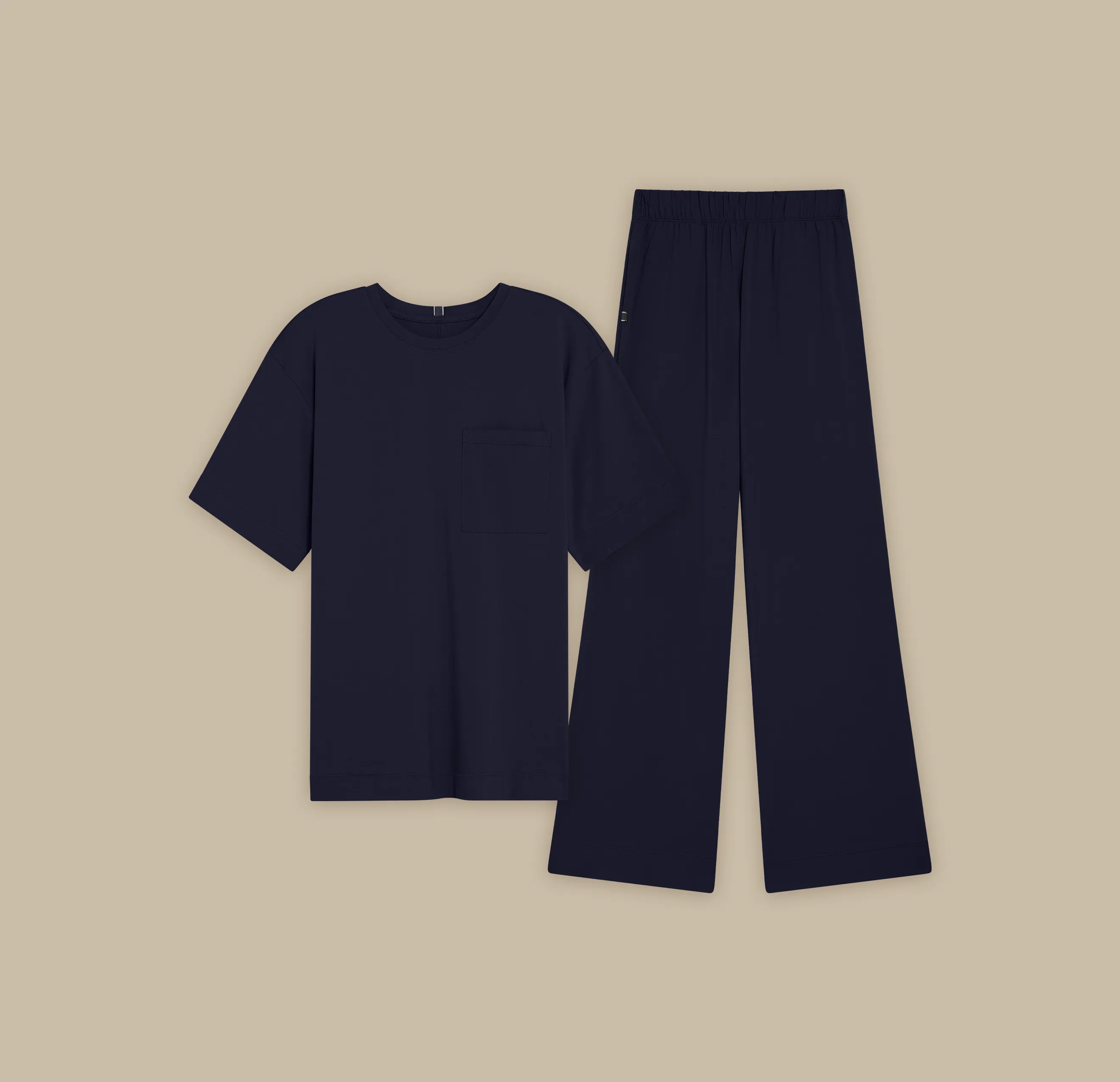 Pima T-Shirt & Pant Set