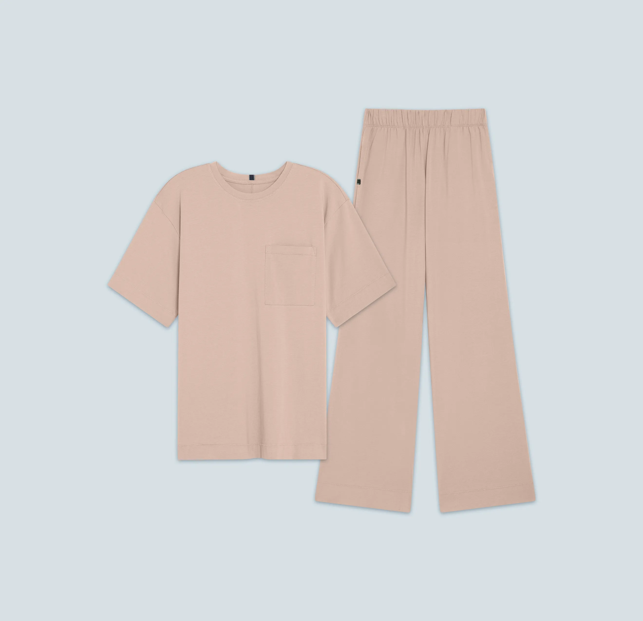 Pima T-Shirt & Pant Set