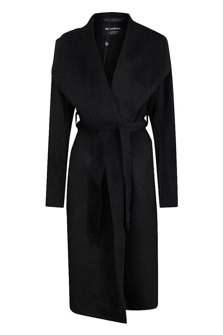 Pippa Shawl Collar Maxi Coat