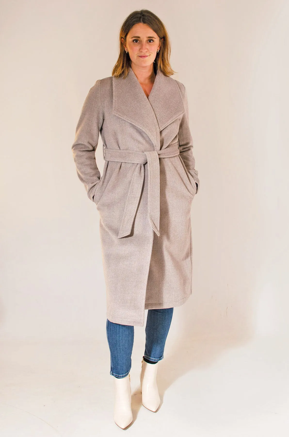 Pippa Shawl Collar Maxi Coat