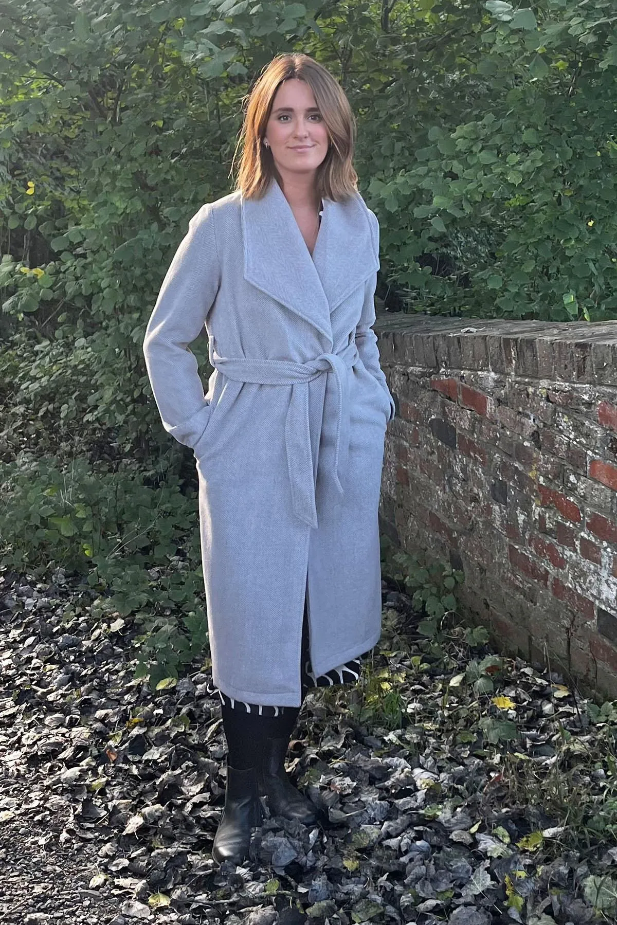 Pippa Shawl Collar Maxi Coat