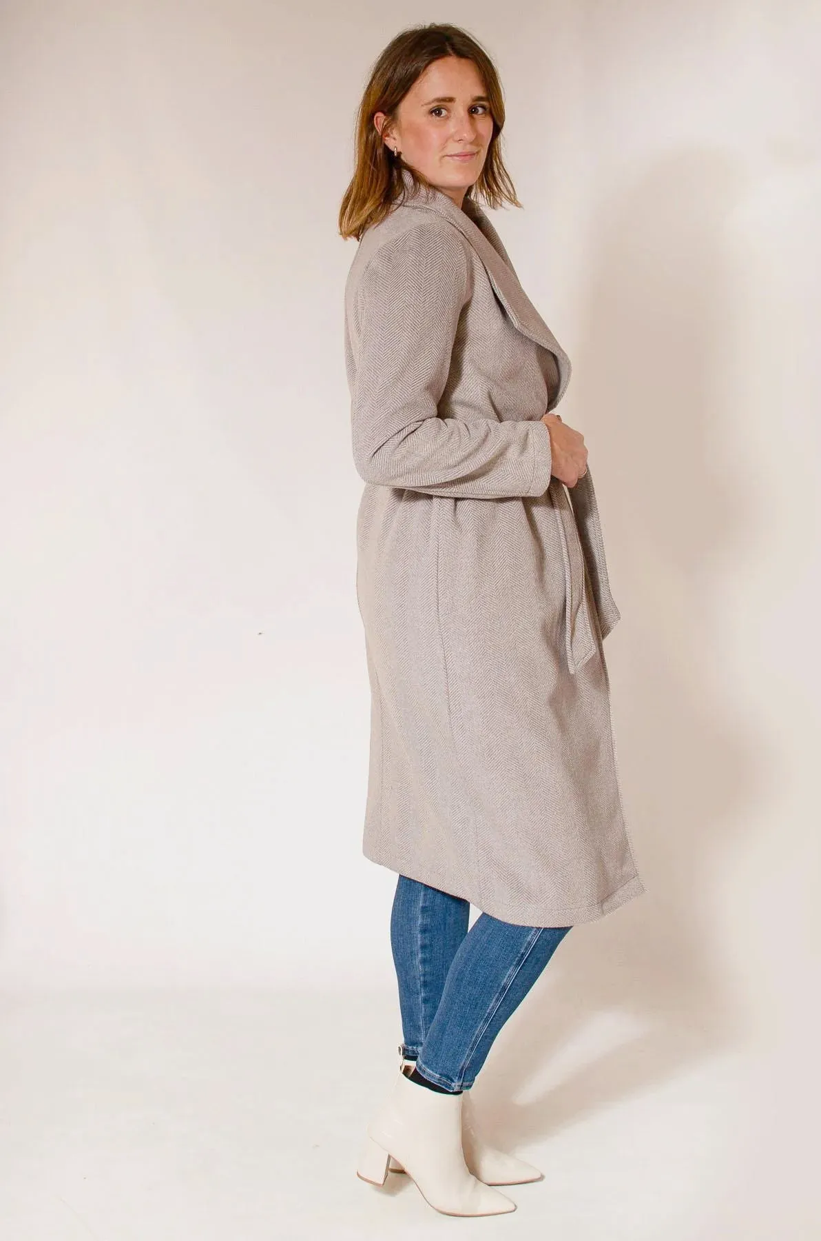 Pippa Shawl Collar Maxi Coat