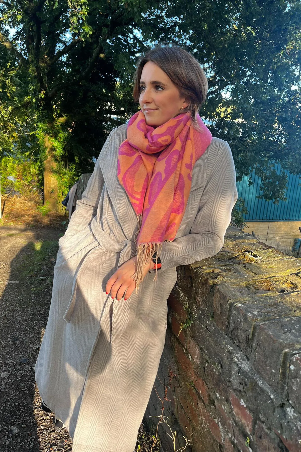 Pippa Shawl Collar Maxi Coat