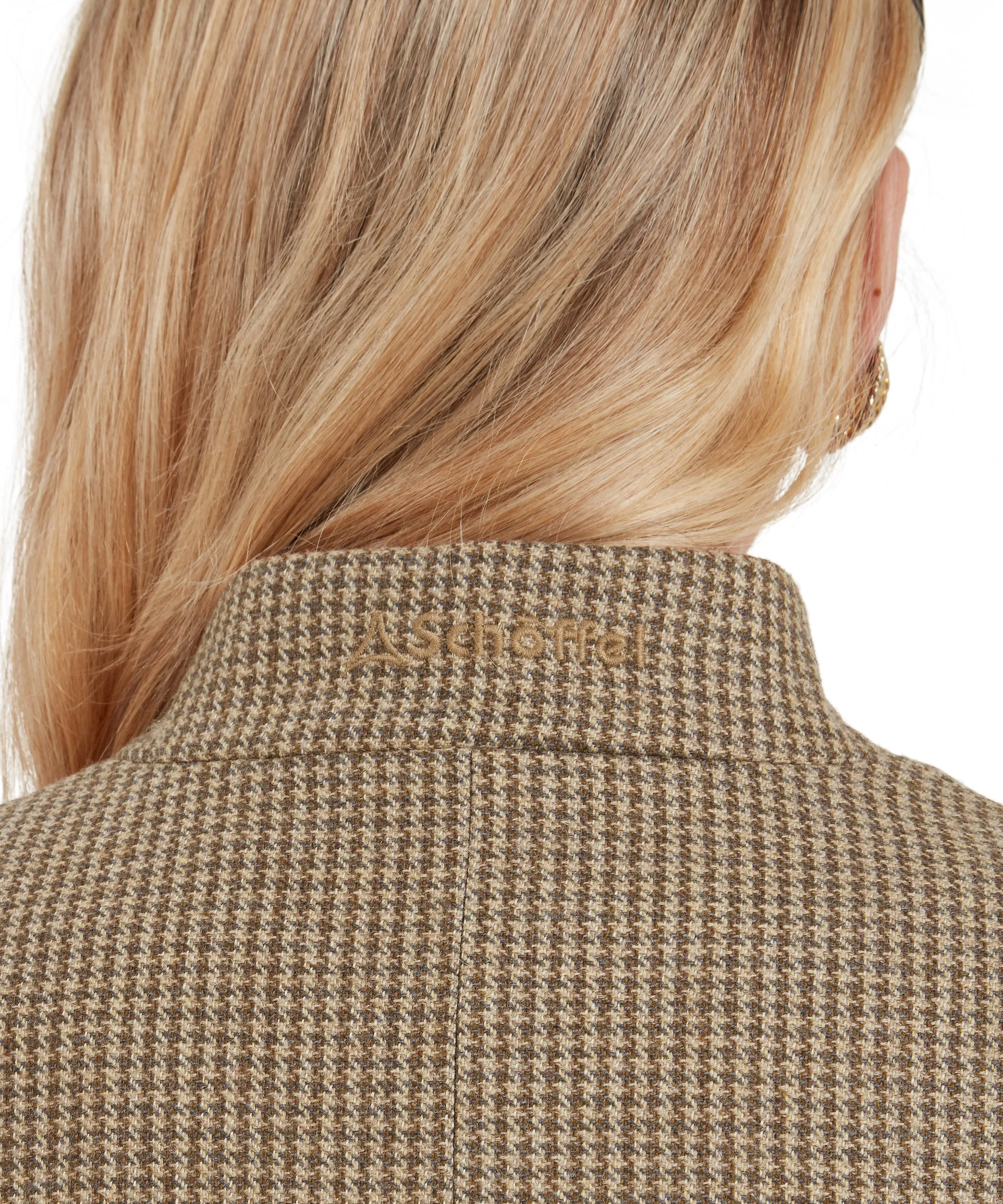 Portree Tweed Jacket - Houndstooth Tweed