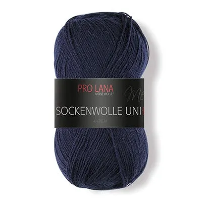 Pro Lana Yarns Sockenwolle Uni