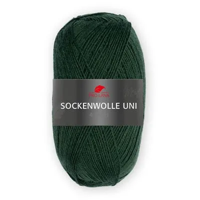 Pro Lana Yarns Sockenwolle Uni