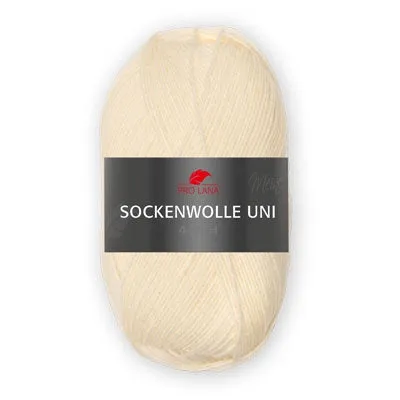 Pro Lana Yarns Sockenwolle Uni