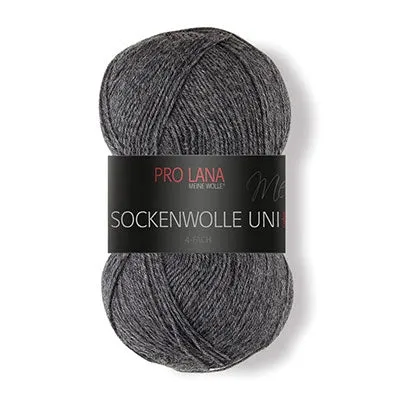 Pro Lana Yarns Sockenwolle Uni