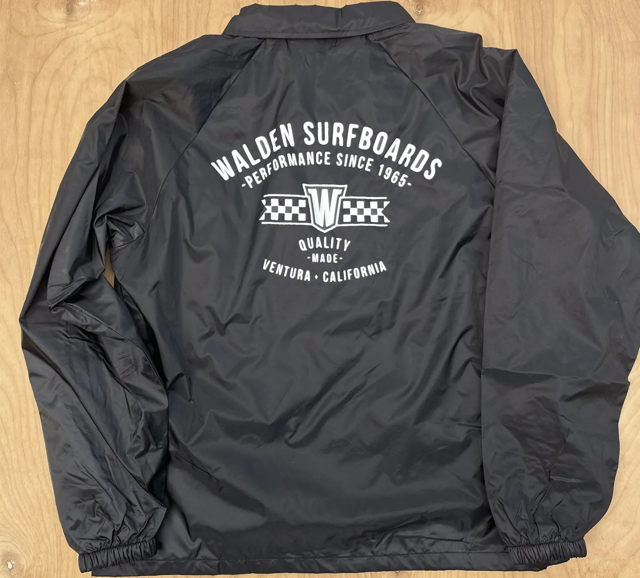 Racetrack Jacket black