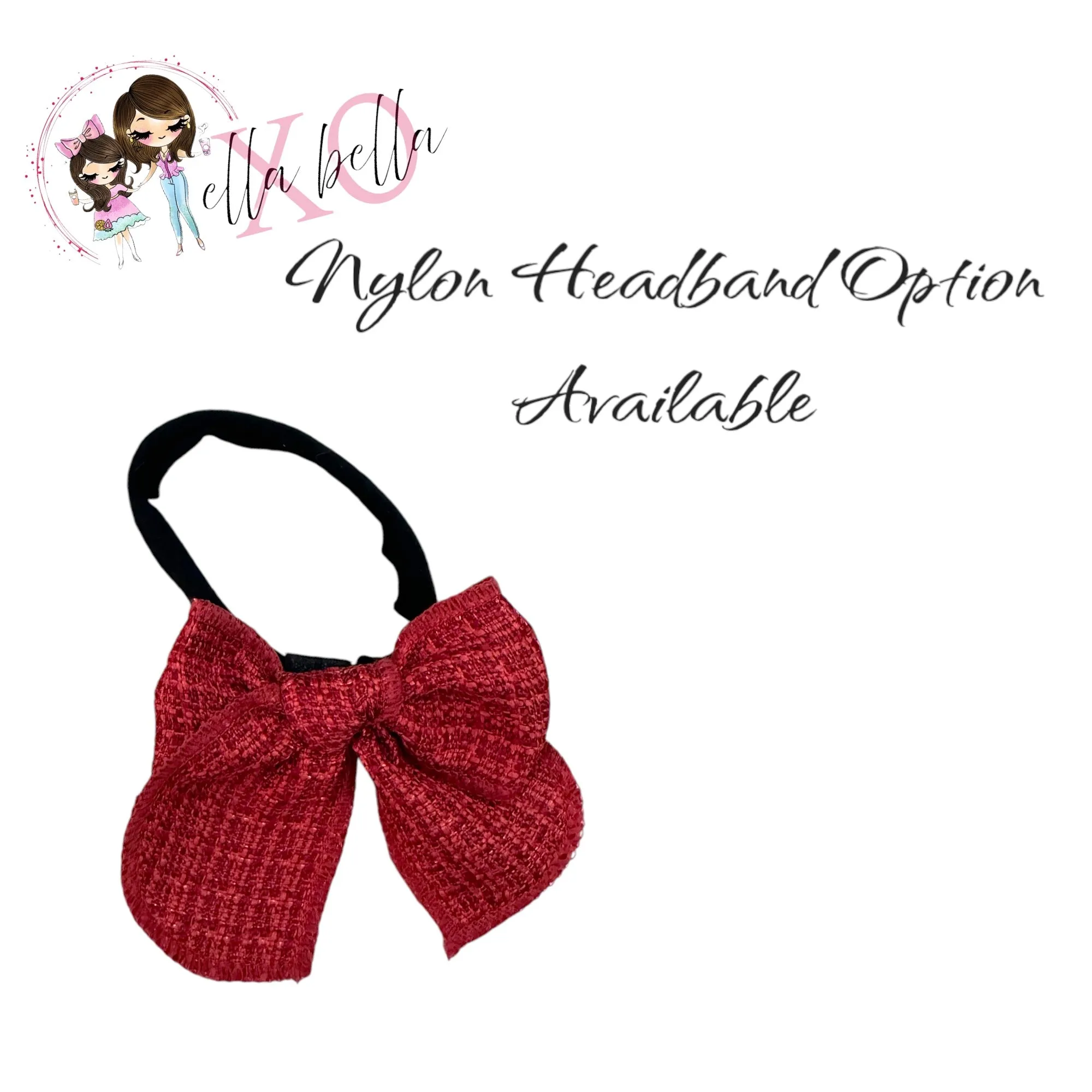 Certainly! To optimize the title of an e-commerce product like Red Tweed Bow, we can add descriptive and enticing modifiers to make it more appealing to potential buyers. Heres an optimized version:

Elegant Red Tweed Bow Tie for Men - Classic Style Accessory for Formal & Casual Wear

This optimized title includes:

1. **Elegant** - a modifier to add a sense of refinement and appeal.
2. **Bow Tie** - specifies the type of bow, making it more searchable.
3. **for Men** - specifies the target audience.
4. **Classic Style Accessory** - provides additional context and enhances appeal.
5. **for Formal & Casual Wear** - broadens the potential usage, making it appealing for different occasions.