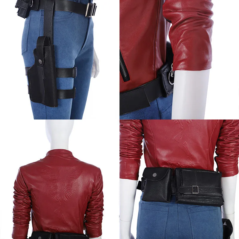 Resident Evil 2 Remake Claire Redfield Cosplay Costume